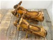 Set handgemaakte houten motoren-lowriders-motor-kado - 6 - Thumbnail