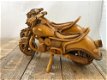 Set handgemaakte houten motoren-lowriders-motor-kado - 7 - Thumbnail