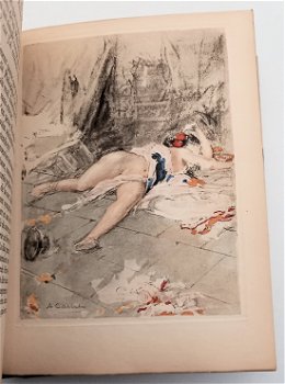 [Reliure] Louÿs 1937 Aphrodite Moeurs Antiques - A. Calbet - 5