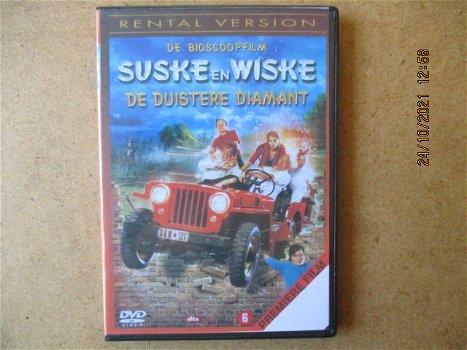 ad0095 suske en wiske dvd duistere diamant - 0