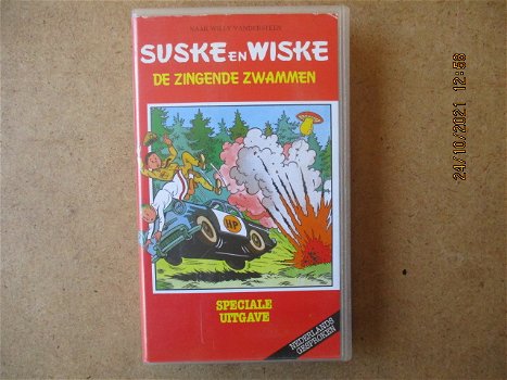 ad0099 suske en wiske video zingende zwammen - 0