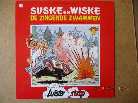 ad0101 suske en wiske elpee zingende zwammen - 0