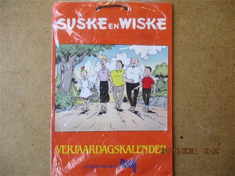 ad0104 suske en wiske verjaardagskalender - 0