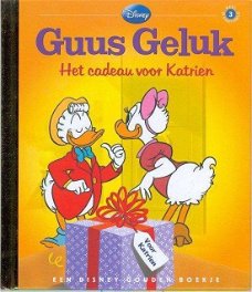  Guus Geluk: Het Cadeau Voor Katrien - Disney Gouden Boekje  (Hardcover/Gebonden)
