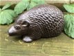 Tuin Egel beeld gietijzer bruin.-beeld-egel-deco - 5 - Thumbnail