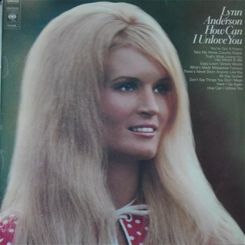 Lynn Anderson / How can I unlove you - 0
