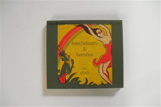 Spinvis - Goochelaars & Geesten, dubbel CD - 0