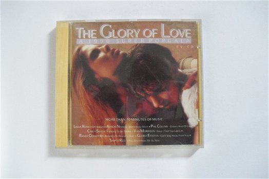The Glory Of Love ( A 1990 Super Popgala ) - 0