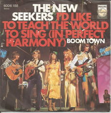 The New Seekers – I'd Like To Teach The World To Sing (1972) 