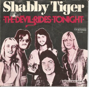 Shabby Tiger – The Devil Rides Tonight (1976) - 0