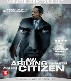 Blu-Ray Law Abiding Citizen (Unrated Director's Cut) 