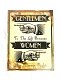 Metalen bord Tin Sign Gentlemen Women - 0 - Thumbnail