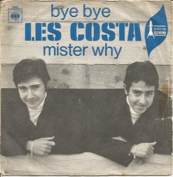 Les Costa – Bye Bye (1968) - 0