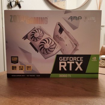 ZOTAC Gaming GeForce RTX 3060 Ti - 0