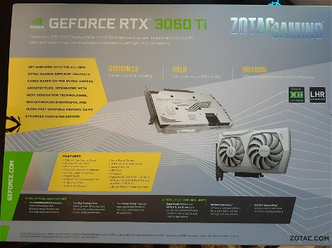 ZOTAC Gaming GeForce RTX 3060 Ti - 2