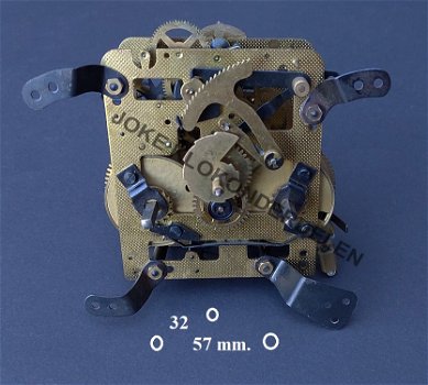 = Pendule uurwerk = Kienzle =45709 - 0