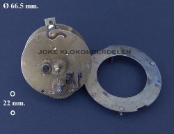 = Pendule uurwerk =45708