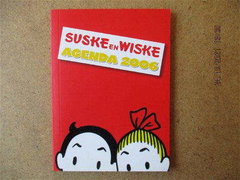 ad0111 suske en wiske agenda - 0