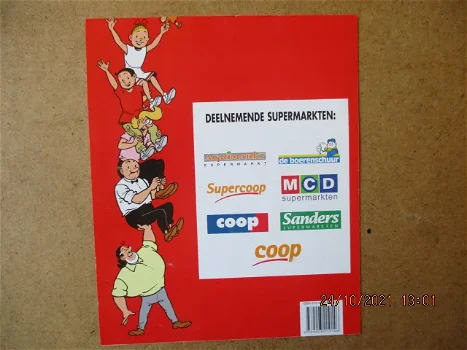 ad0115 suske en wiske reclame plaatje 1 - 0