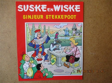 ad0116 suske en wiske reclame plaatje 2 - 0