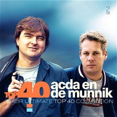 Acda en de Munnik – Top 40 Acda En De Munnik Their Ultimate Top 40 Collection (2 CD)  Nieuw/Gesealed