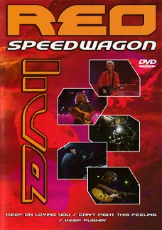 REO Speedwagon – Live  (DVD) Nieuw/Gesealed