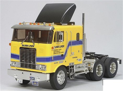 Tamiya vrachtwagen US Truck Globe Liner 1:14 - 0