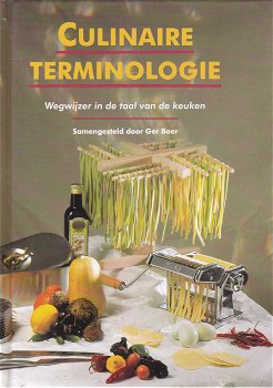 Culinaire terminologie - 0