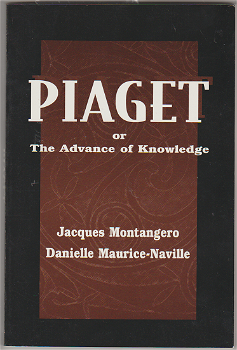 Jacques Montangero, D. Maurice-Naville: Piaget - 0
