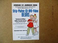 ad0133 suske en wiske beurs flyer