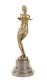 dansesres- bronzen beeld- danseres- brons beeld-pikant - 5 - Thumbnail