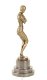 dansesres- bronzen beeld- danseres- brons beeld-pikant - 7 - Thumbnail