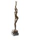 Een bronzen beeld-moderne kust- pikant-brons-beeld - 1 - Thumbnail