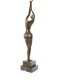 Een bronzen beeld-moderne kust- pikant-brons-beeld - 4 - Thumbnail
