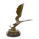 bronzen sculptuur van ooievaar-ooievaar -brons-kunst - 0 - Thumbnail