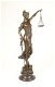 Vrouwe Justitia bronzen beeld-gigantische Justitia-brons - 7 - Thumbnail