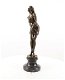 dame-brons beeld- peinzende vrouw-beeld-brons - 0 - Thumbnail