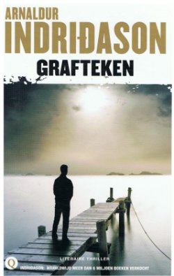 Arnaldur Indridason = Grafteken