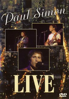 Paul Simon – Live  (DVD) At The Tower Theatre In Philadelphia Nieuw/Gesealed