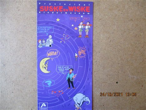 ad0142 suske en wiske kindermuseum folder - 0