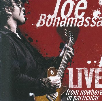 Joe Bonamassa – Live From Nowhere In Particular (2 CD) Nieuw/Gesealed - 0