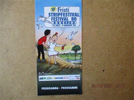 ad0143 suske en wiske stripfestival folder - 0