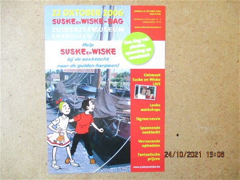 ad0149 suske en wiske dag flyer - 0