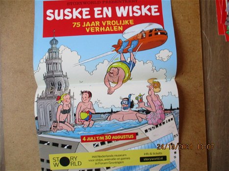 ad0154 suske en wiske storyworld poster - 0