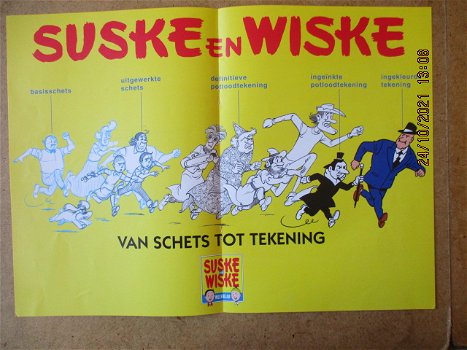 ad0156 suske en wiske poster 2 - 0