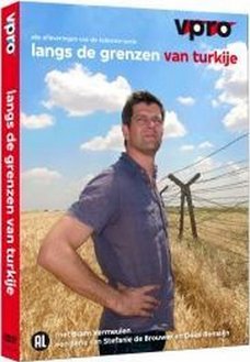 Langs De Grenzen Van Turkije ( DVD) met Bram Vermeulen VPRO Neemt Je Mee  Nieuw/Gesealed