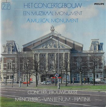 2-LP, Het Concertgebouw Amsterdam - Een monument - 0