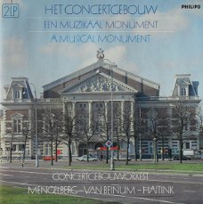2-LP, Het Concertgebouw Amsterdam - Een monument