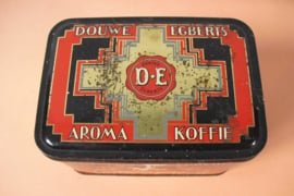 Douwe Egberts koffieblik - 2