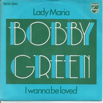 Bobby Green – Lady Maria (1977) - 0